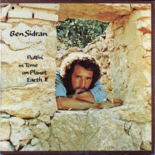 Load image into Gallery viewer, Ben Sidran : Puttin' In Time On Planet Earth (LP, Album, Pit)