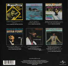 Load image into Gallery viewer, Bryan Ferry : The Island Singles 1973-1976 (5x7", Single, RE + Box, Comp, Ltd + 7", EP, RE)