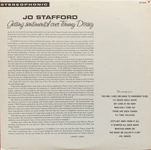 Load image into Gallery viewer, Jo Stafford : Getting Sentimental Over Tommy Dorsey (LP)