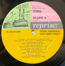 Load image into Gallery viewer, Jo Stafford : Getting Sentimental Over Tommy Dorsey (LP)