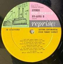 Load image into Gallery viewer, Jo Stafford : Getting Sentimental Over Tommy Dorsey (LP)