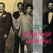 Load image into Gallery viewer, Gladys Knight And The Pips : Soul Survivors The Best Of Gladys Knight And The Pips (CD, Comp)