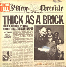 Charger l'image dans la galerie, Jethro Tull : Thick As A Brick (LP, Album, Gat)