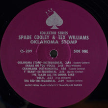Charger l'image dans la galerie, Spade Cooley & Tex Williams : Oklahoma Stomp (LP, Album)