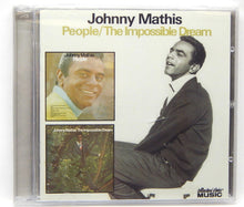 Load image into Gallery viewer, Johnny Mathis : People & The Impossible Dream (2xCD, Album, Comp)