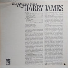 Load image into Gallery viewer, Harry James (2) : In A Relaxed Mood (LP, Album, Mono)