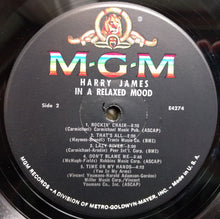Load image into Gallery viewer, Harry James (2) : In A Relaxed Mood (LP, Album, Mono)