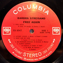 Load image into Gallery viewer, Barbra Streisand : Free Again (Je M'Appelle Barbra) (LP, Album, M/Print)