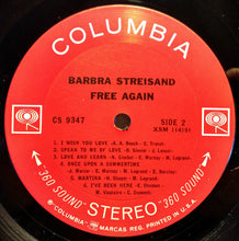 Load image into Gallery viewer, Barbra Streisand : Free Again (Je M'Appelle Barbra) (LP, Album, M/Print)