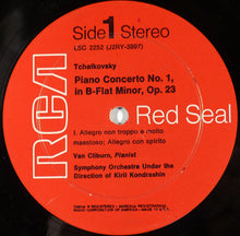 Charger l'image dans la galerie, Tchaikovsky* - Van Cliburn, Kiril Kondrashin : Concerto No. 1 (LP, Album, RE)