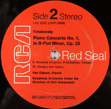 Charger l'image dans la galerie, Tchaikovsky* - Van Cliburn, Kiril Kondrashin : Concerto No. 1 (LP, Album, RE)
