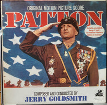 Laden Sie das Bild in den Galerie-Viewer, Jerry Goldsmith : Patton (Original Motion Picture Score) (LP, Album, RE)