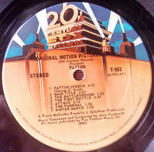 Laden Sie das Bild in den Galerie-Viewer, Jerry Goldsmith : Patton (Original Motion Picture Score) (LP, Album, RE)