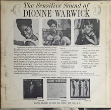 Load image into Gallery viewer, Dionne Warwick : The Sensitive Sound Of Dionne Warwick (LP, Album)