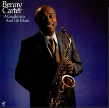 Load image into Gallery viewer, Benny Carter : A Gentleman And His Music (LP)