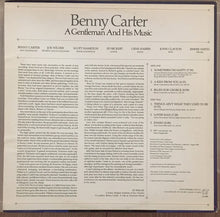 Load image into Gallery viewer, Benny Carter : A Gentleman And His Music (LP)