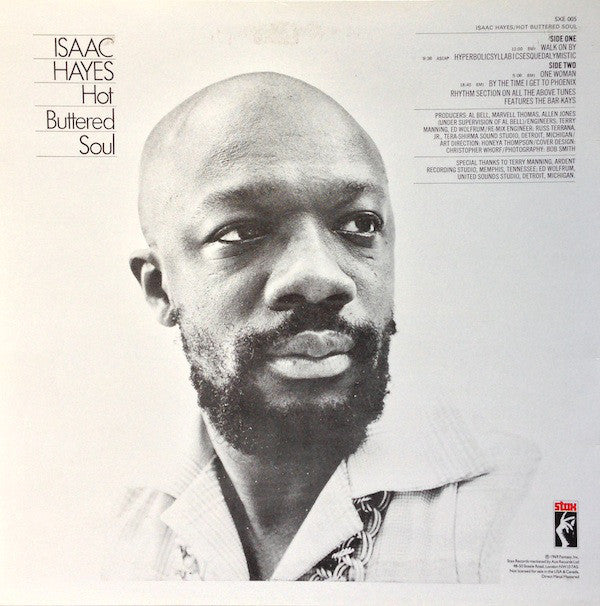 Isaac Hayes - Hot Buttered Soul - LP