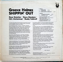Load image into Gallery viewer, "Groove" Holmes* : Shippin' Out (LP, Album, Promo)