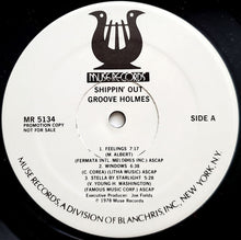 Load image into Gallery viewer, "Groove" Holmes* : Shippin' Out (LP, Album, Promo)