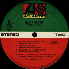 Charger l'image dans la galerie, Major Harris : Jealousy (LP, Album, Mon)