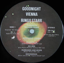 Laden Sie das Bild in den Galerie-Viewer, Ringo Starr : Goodnight Vienna (LP, Album, Jac)