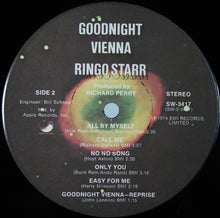 Laden Sie das Bild in den Galerie-Viewer, Ringo Starr : Goodnight Vienna (LP, Album, Jac)