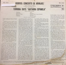 Load image into Gallery viewer, Rodrigo* - Renata Tarrago* : Concierto De Aranjuez For Guitar And Orchestra (LP)