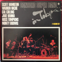 Laden Sie das Bild in den Galerie-Viewer, Concord Super Band : In Tokyo (2xLP, Album, Gat)