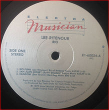 Laden Sie das Bild in den Galerie-Viewer, Lee Ritenour : Rio (LP, Album, All)