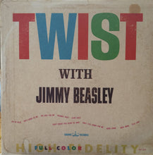 Load image into Gallery viewer, Jimmy Beasley : Twist With Jimmy Beasley (LP, Album)