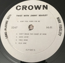 Load image into Gallery viewer, Jimmy Beasley : Twist With Jimmy Beasley (LP, Album)