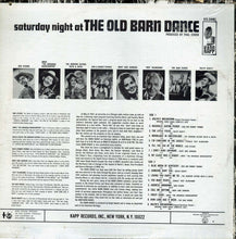 Load image into Gallery viewer, Various : Saturday Night At The Old Barn Dance (LP, Album)