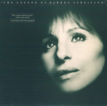 Load image into Gallery viewer, Barbra Streisand : The Legend Of Barbra Streisand (2xLP, Promo, Rad)