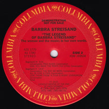Load image into Gallery viewer, Barbra Streisand : The Legend Of Barbra Streisand (2xLP, Promo, Rad)