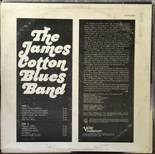 Load image into Gallery viewer, The James Cotton Blues Band : The James Cotton Blues Band (LP, Album)