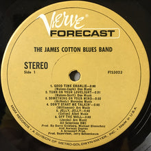 Load image into Gallery viewer, The James Cotton Blues Band : The James Cotton Blues Band (LP, Album)