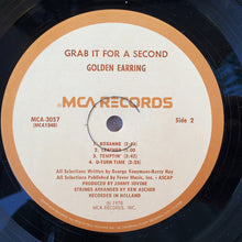 Charger l'image dans la galerie, Golden Earring : Grab It For A Second (LP, Album, Pin)