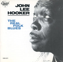 Load image into Gallery viewer, John Lee Hooker : The Real Folk Blues (CD, Album, Club, RE)