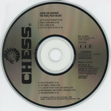 Load image into Gallery viewer, John Lee Hooker : The Real Folk Blues (CD, Album, Club, RE)