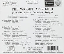 Charger l'image dans la galerie, Bill Holman Arranges Dempsey Wright : The Wright Approach (CD, Album, RE)