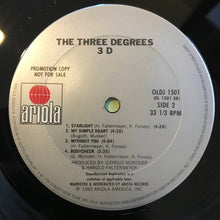 Load image into Gallery viewer, Three Degrees* : Three D (LP, Album, Promo)