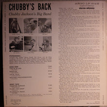 Load image into Gallery viewer, Chubby Jackson's Big Band : Chubby's Back (LP, Ult)
