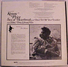 Charger l'image dans la galerie, Kenny Price : "Sea Of Heartbreak" / "Don't Tell Me Your Troubles" And Other Don Gibson HIts (LP, Album)