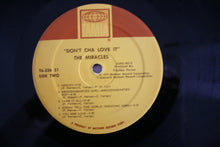 Charger l'image dans la galerie, The Miracles : Don't Cha Love It (LP, Album)