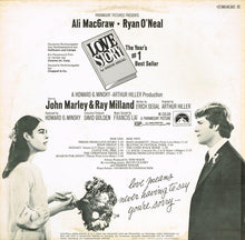 Laden Sie das Bild in den Galerie-Viewer, Francis Lai : Love Story - Music From The Original Soundtrack Of The Paramount Picture (LP, Album)