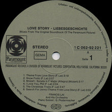 Laden Sie das Bild in den Galerie-Viewer, Francis Lai : Love Story - Music From The Original Soundtrack Of The Paramount Picture (LP, Album)