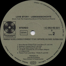 Laden Sie das Bild in den Galerie-Viewer, Francis Lai : Love Story - Music From The Original Soundtrack Of The Paramount Picture (LP, Album)