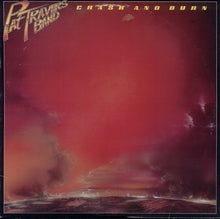 Load image into Gallery viewer, Pat Travers Band : Crash And Burn (LP, Album)