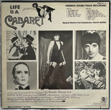 Load image into Gallery viewer, Various : Cabaret - Original Soundtrack Recording (LP, Album, Mon)