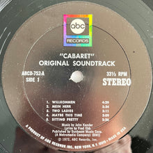 Load image into Gallery viewer, Various : Cabaret - Original Soundtrack Recording (LP, Album, Mon)
